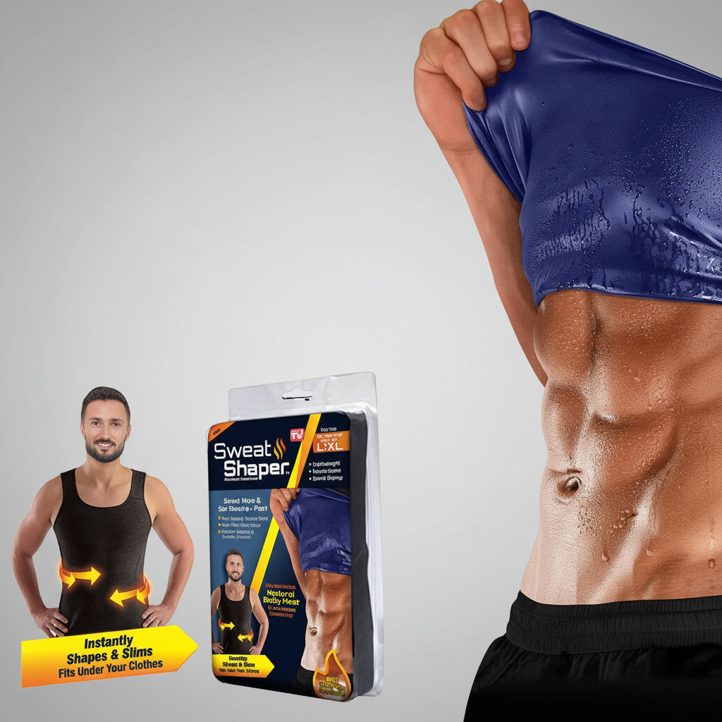 Sweat Shaper For Men - S/M