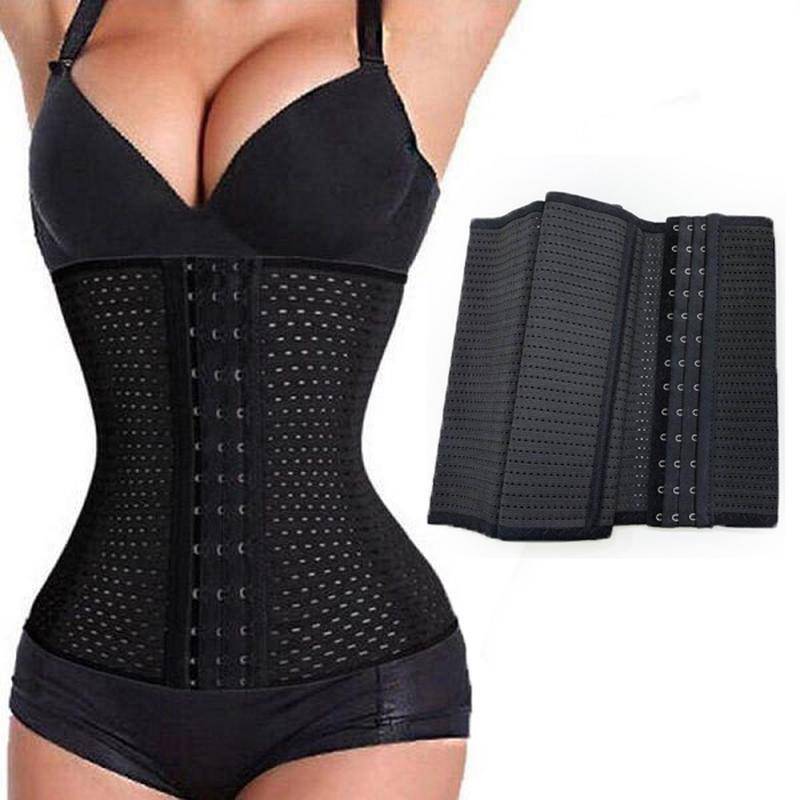 Abdomen Waistband Shaper - 2Xtra Large / Black