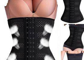 Abdomen Waistband Shaper - 2Xtra Large / Black