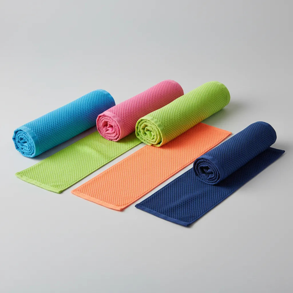 Cold Feeling Sporty Quick Dry Towel_0