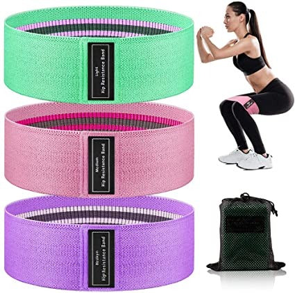Body Builder Hip Resistance Bands