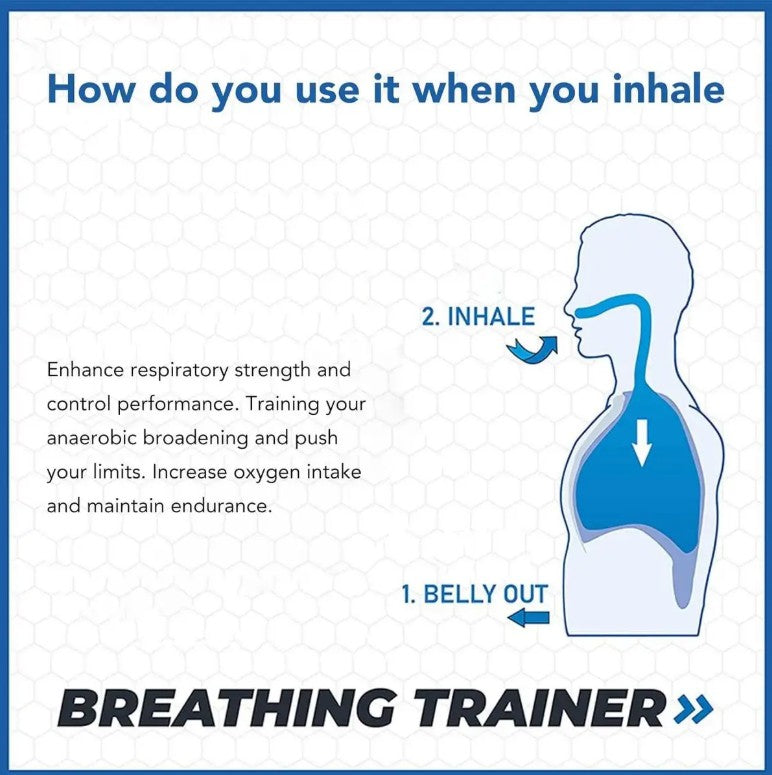 Lungs Breather Exerciser