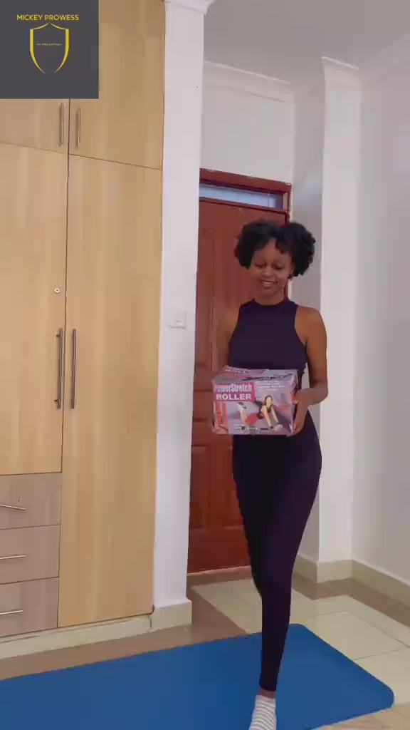 Power Stretch Roller Exerciser