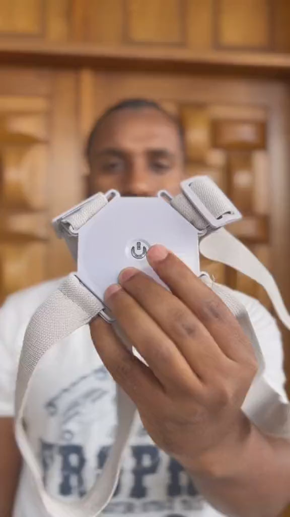 Intelligent Induction Posture Correction With Vibration Reminder