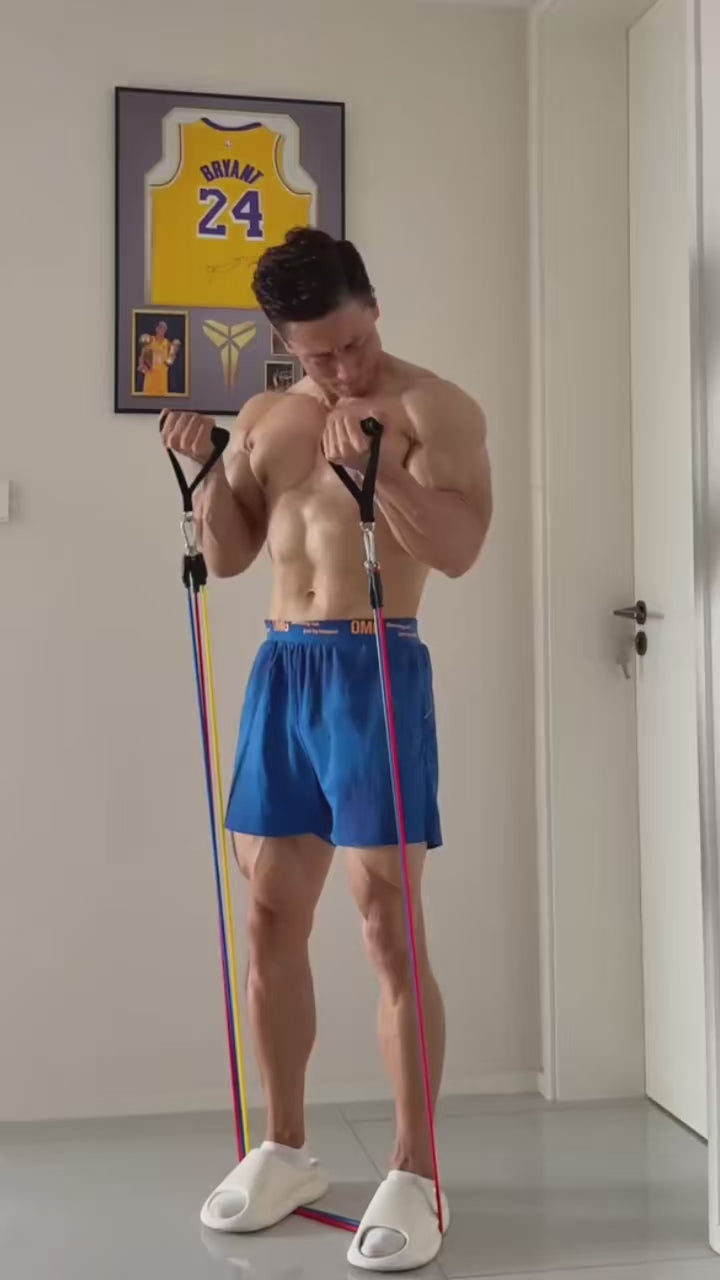 Power Resistance Bands - Home Gym Extreme